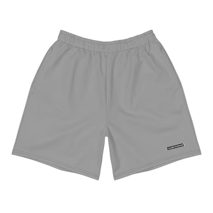 Caleb Unisex grey sporty Shorts