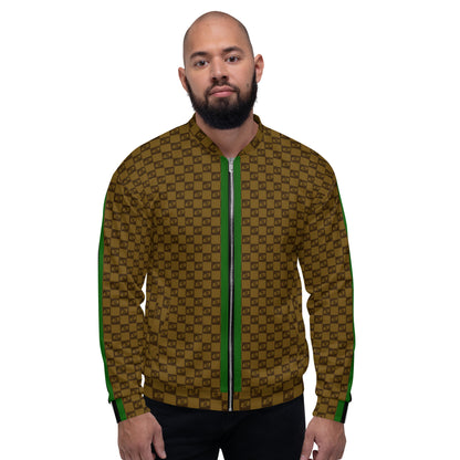 Caleb luxury Unisex Bomber Jacket