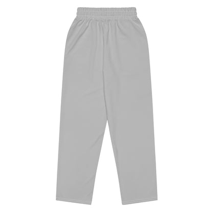 Caleb light grey Wide-leg joggers