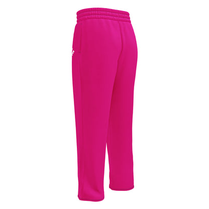 Caleb roast pink Wide-leg joggers