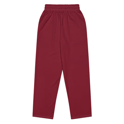 Caleb courage Wide-leg jogger