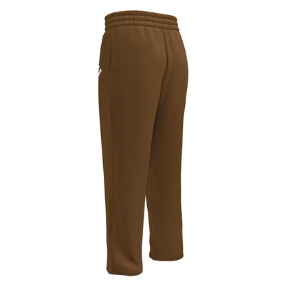 Caleb cocoa Wide-leg jogger