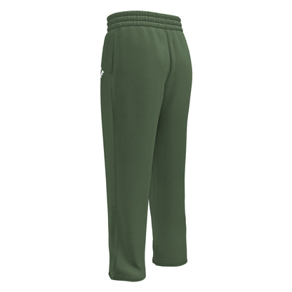 Caleb green Wide-leg jogger