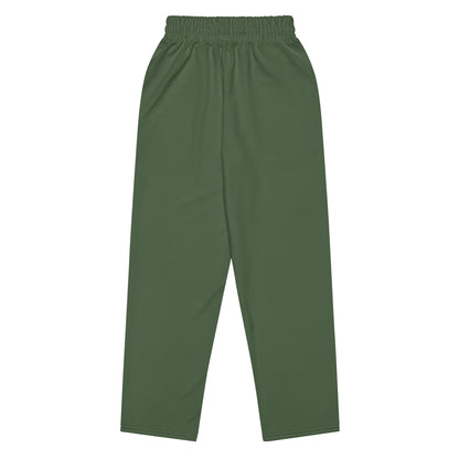 Caleb green Wide-leg jogger