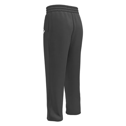 Caleb darkblk grey Wide-leg joggers