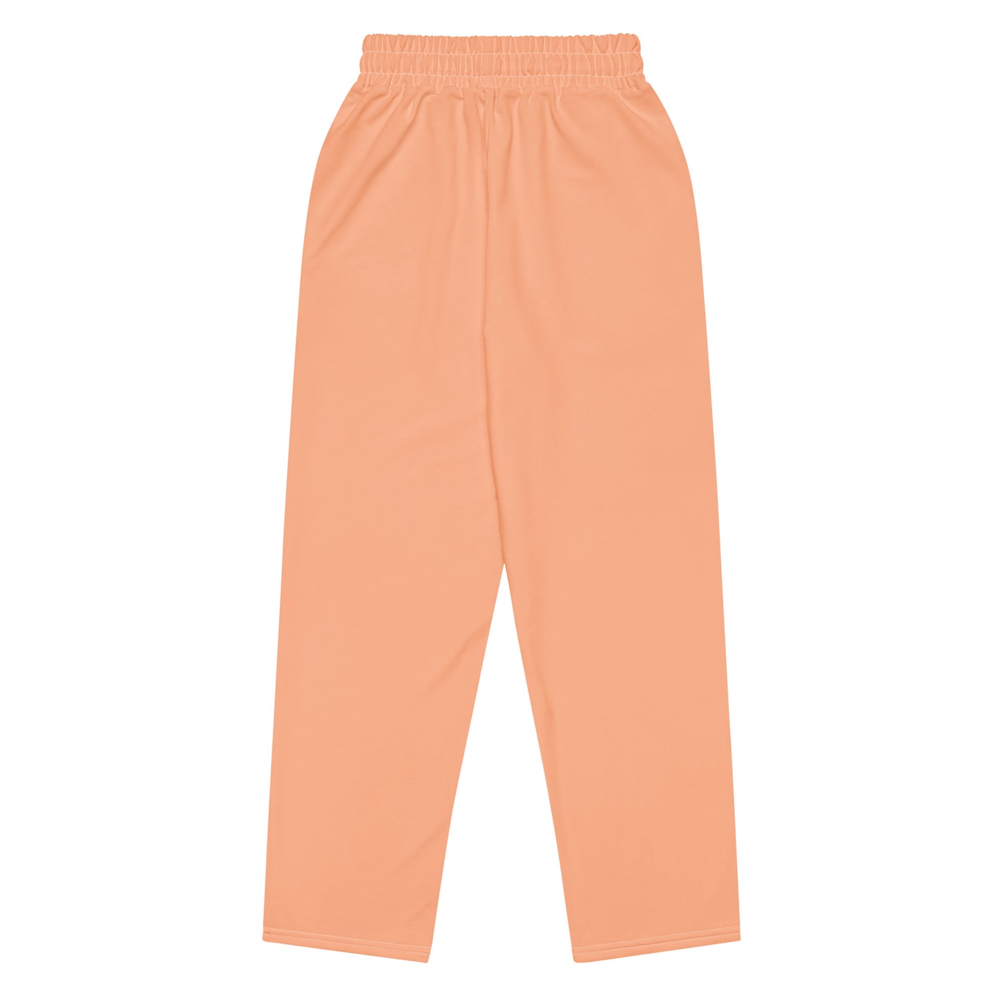 Caleb peach Wide-leg joggers