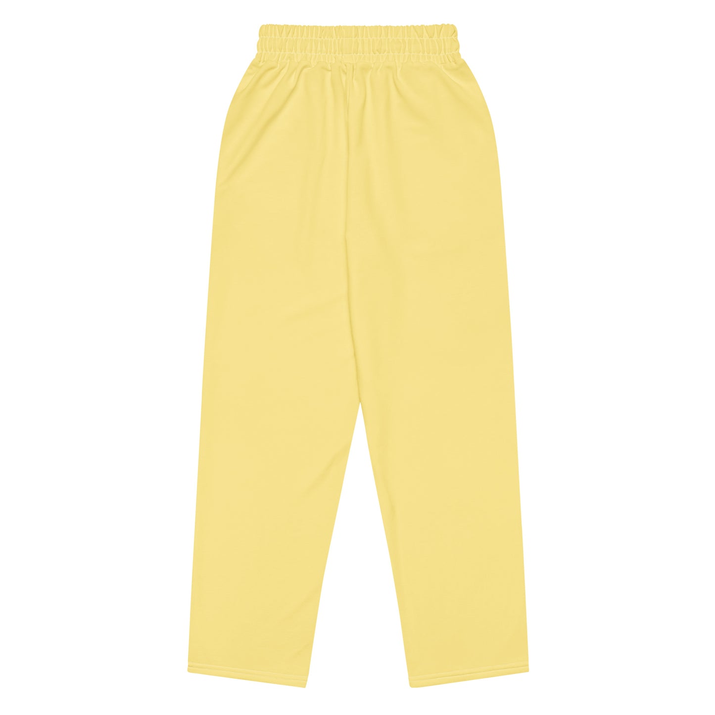 Caleb yellow Wide-leg joggers