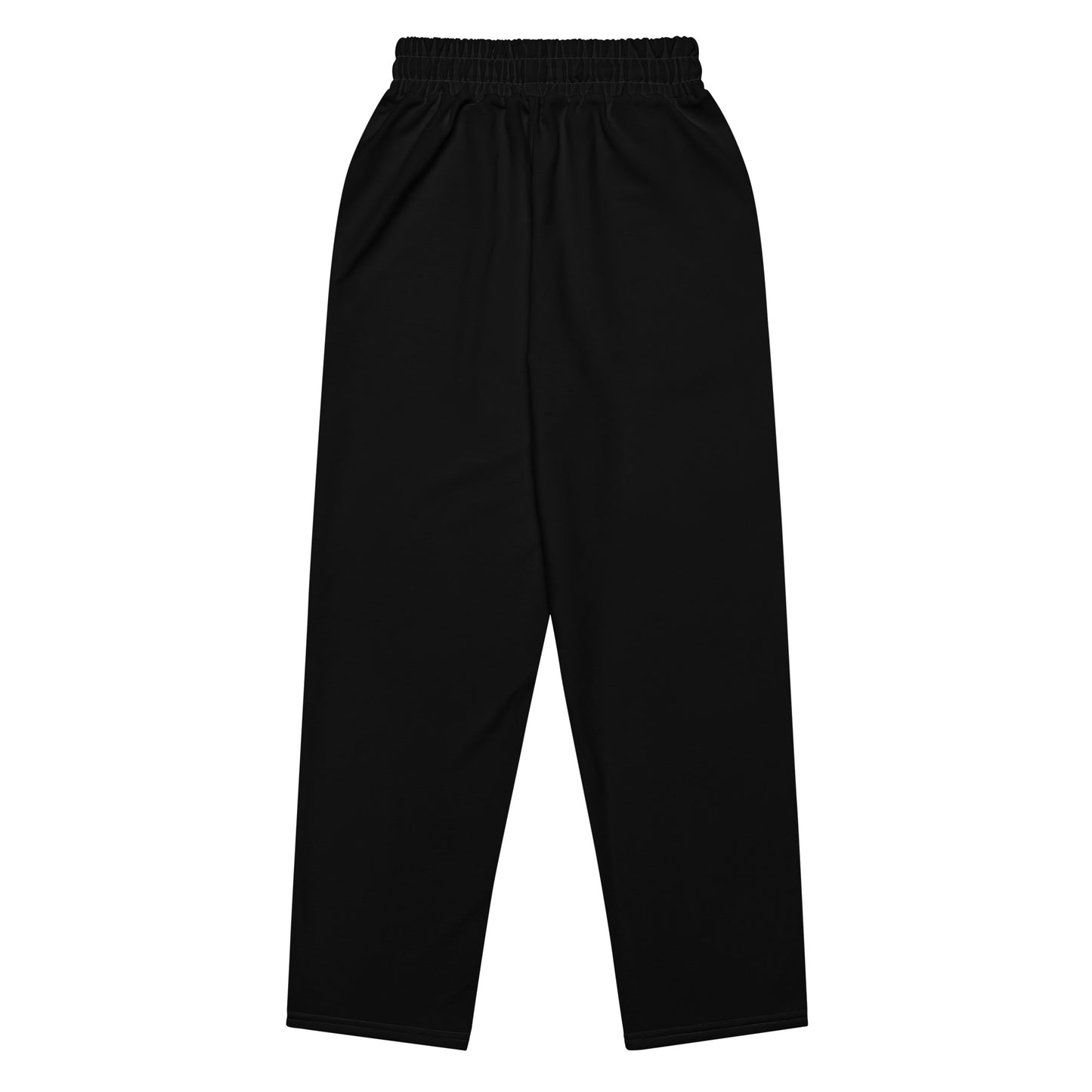 Caleb Black Wide-leg jogger