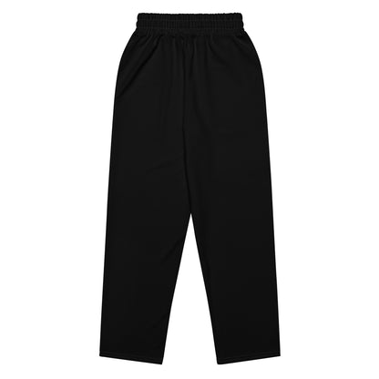 Caleb Black Wide-leg jogger