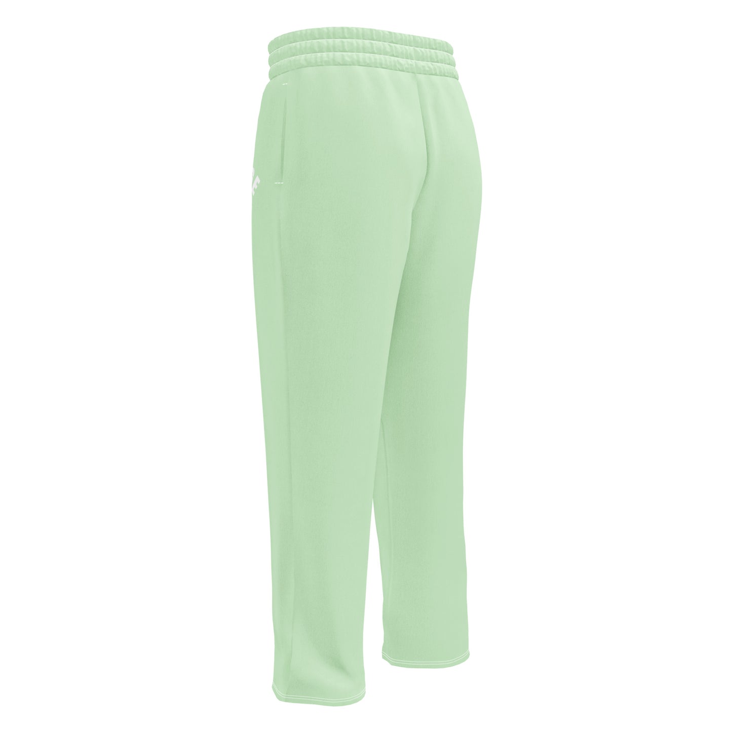 Caleb light green Wide-leg joggers