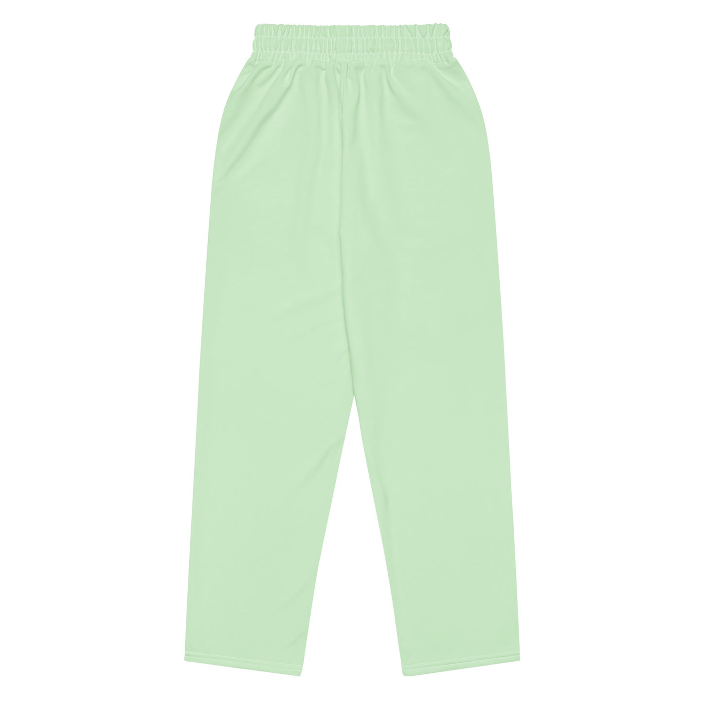 Caleb light green Wide-leg joggers