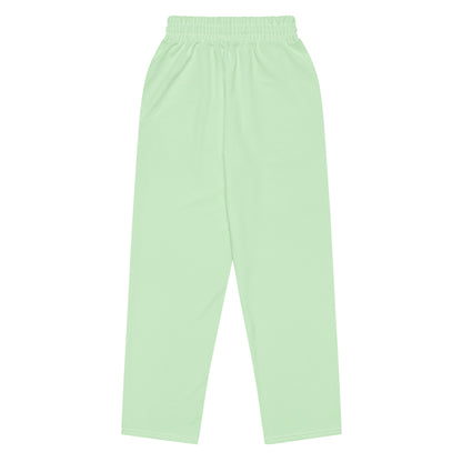 Caleb light green Wide-leg joggers