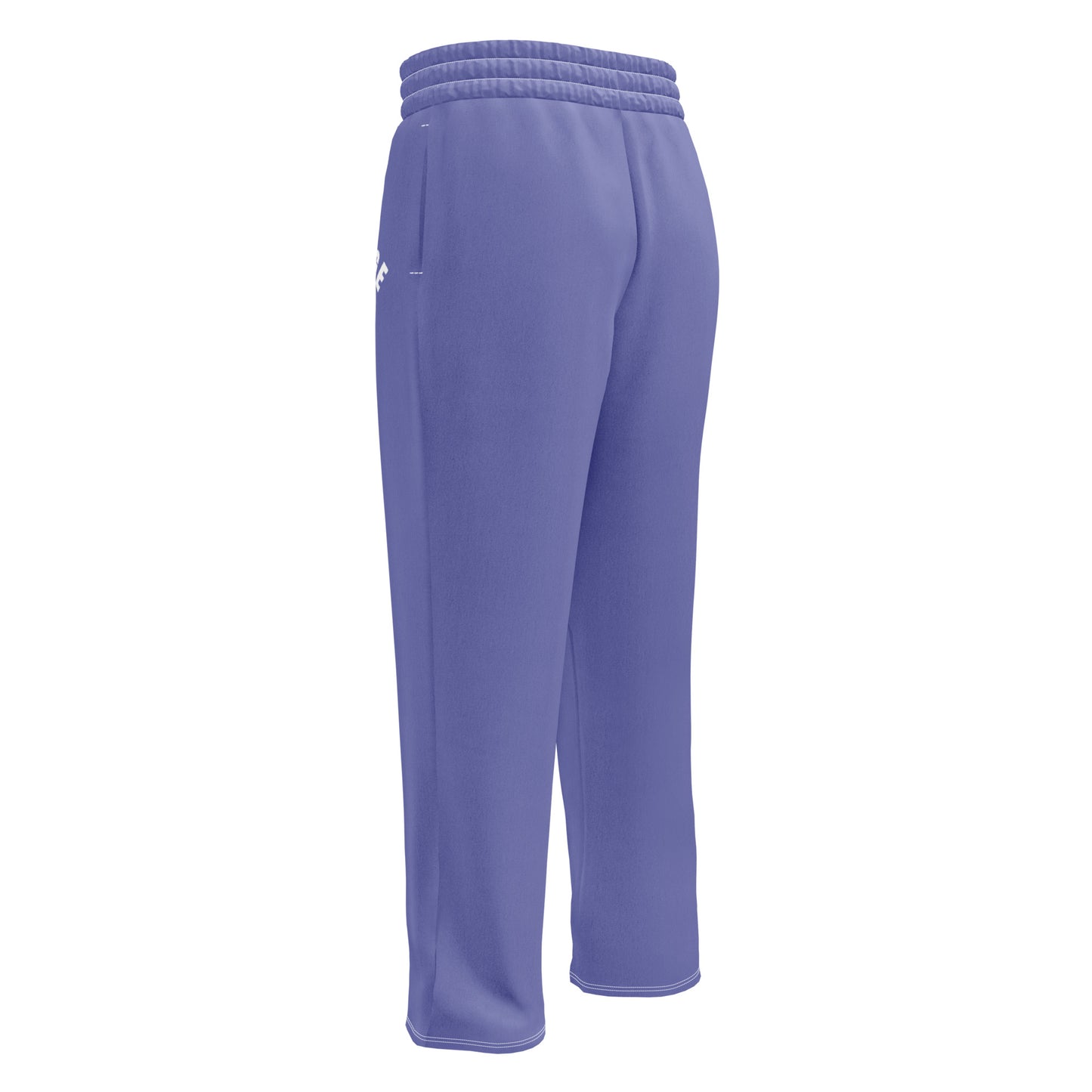 Caleb purple Wide-leg jogger