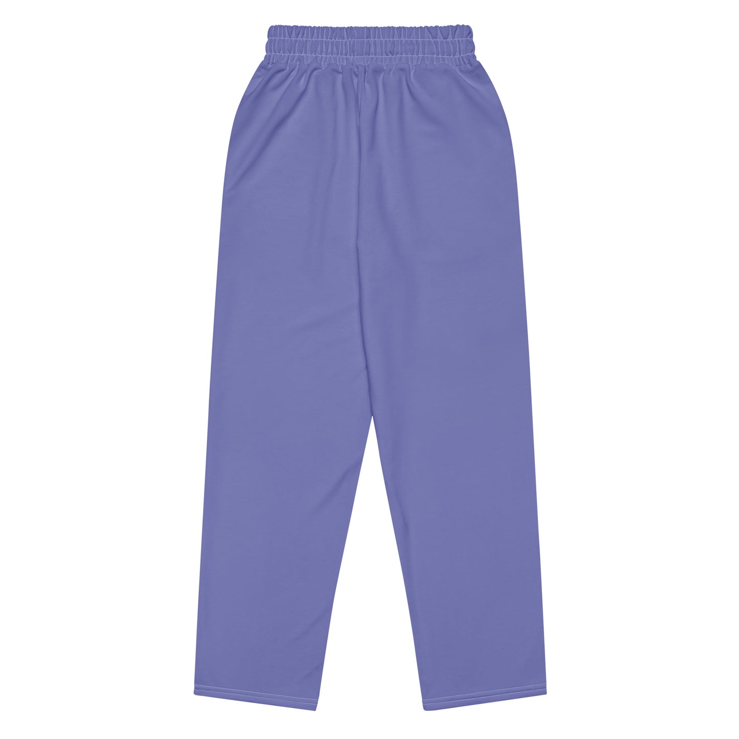 Caleb purple Wide-leg jogger