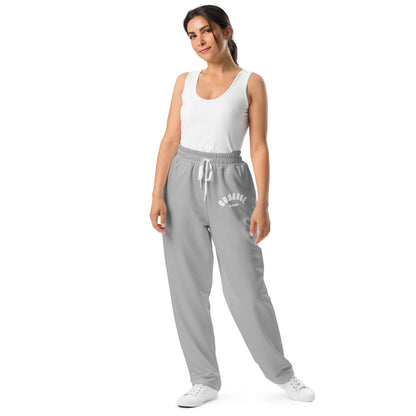 Caleb light grey Wide-leg joggers