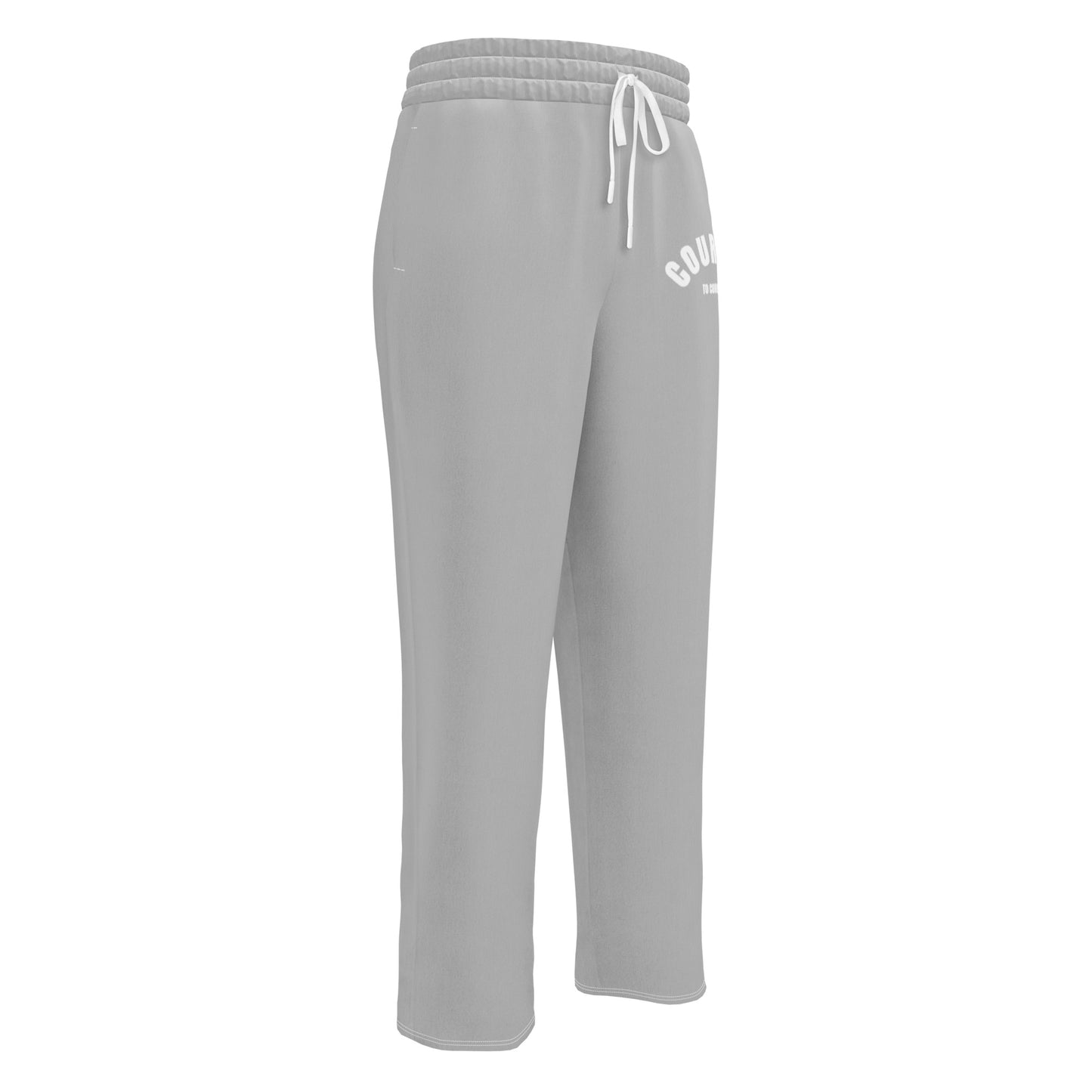 Caleb light grey Wide-leg joggers