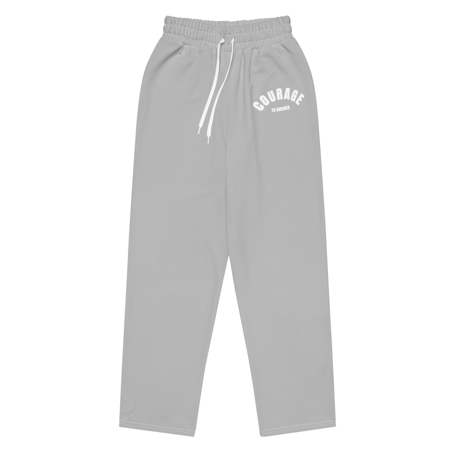 Caleb light grey Wide-leg joggers