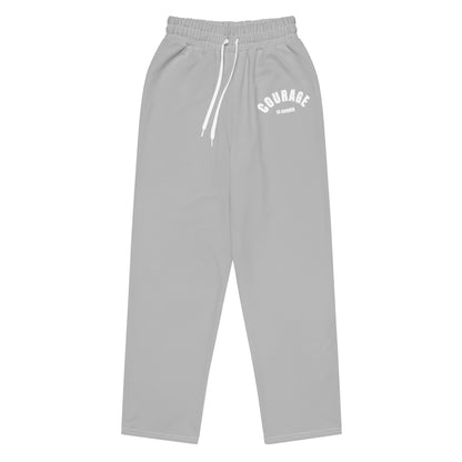 Caleb light grey Wide-leg joggers