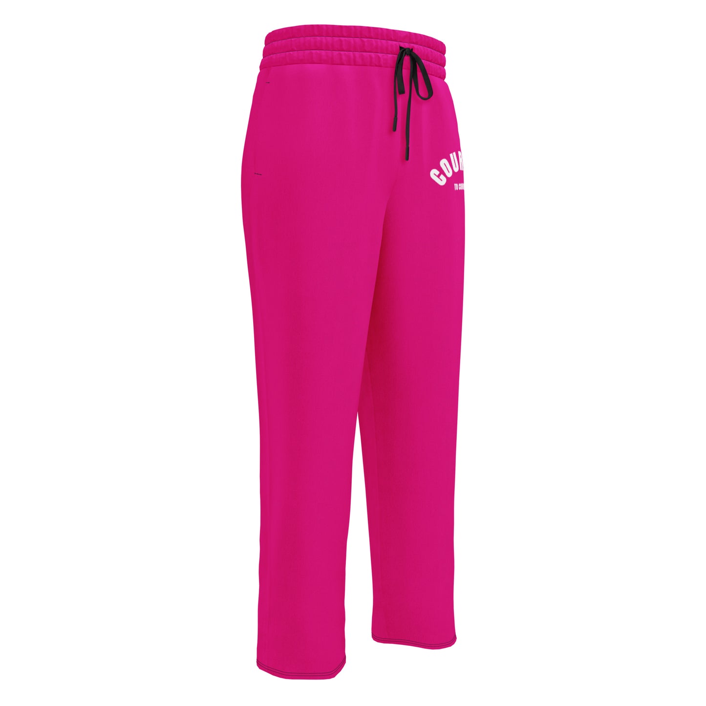 Caleb roast pink Wide-leg joggers