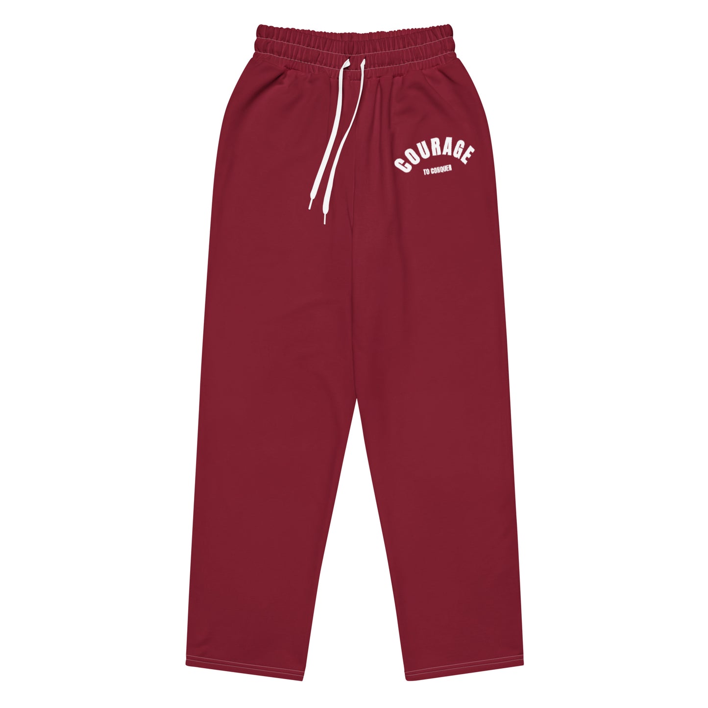 Caleb courage Wide-leg jogger