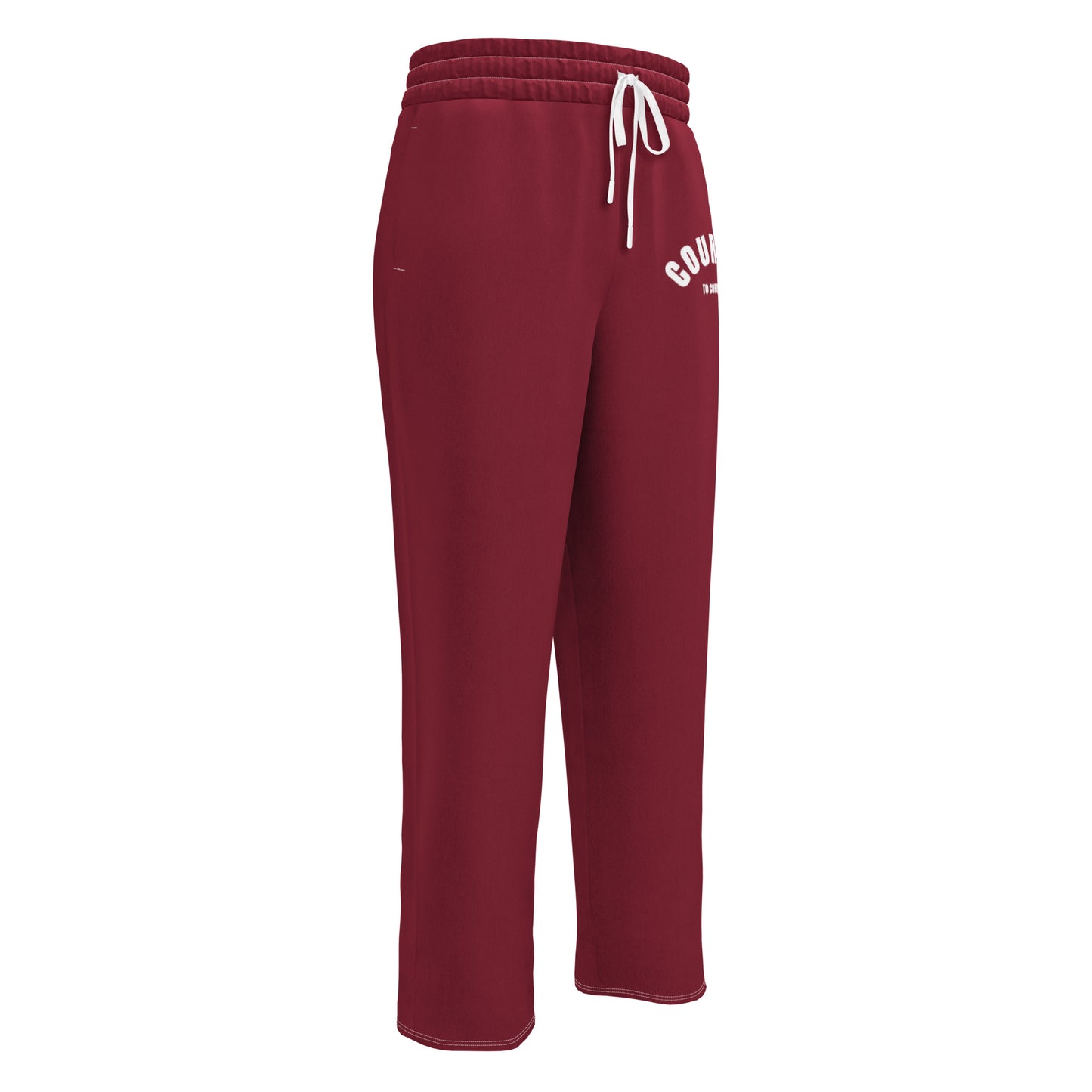 Caleb courage Wide-leg jogger