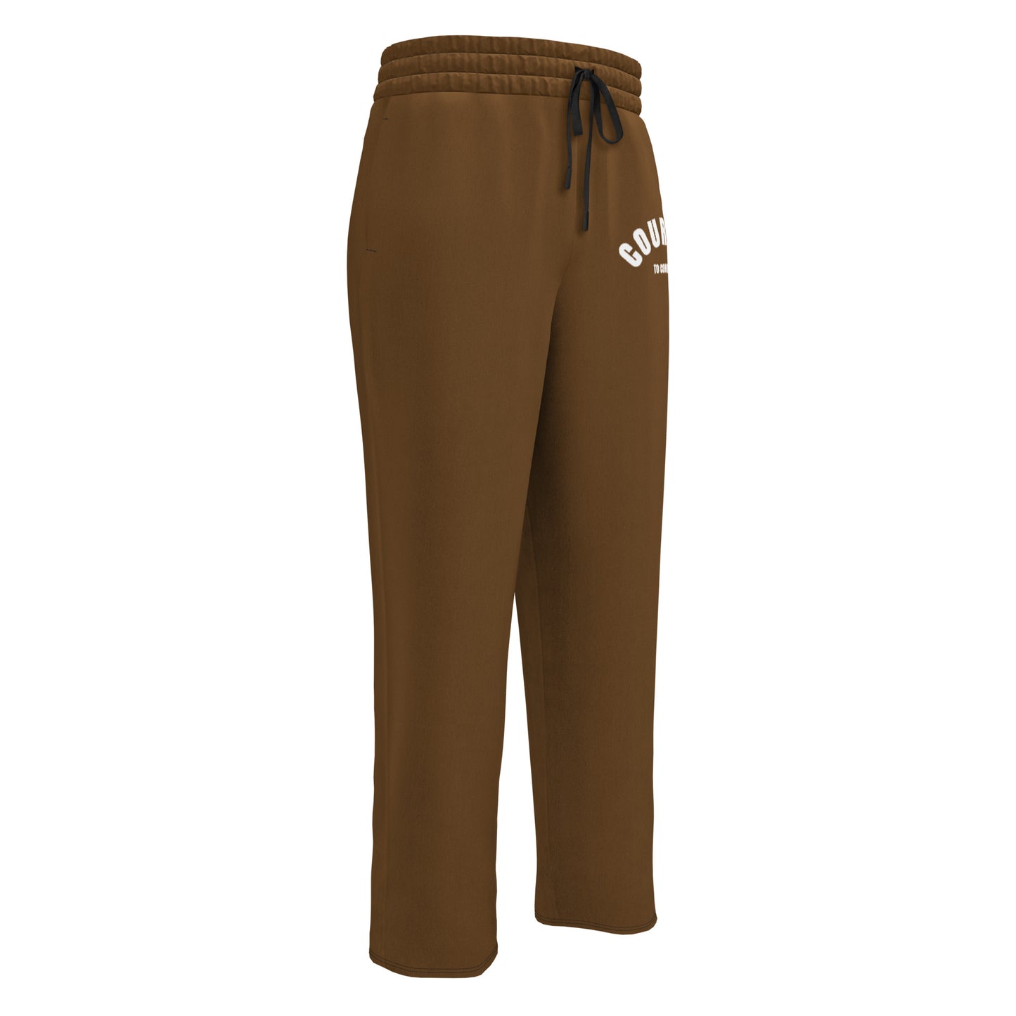 Caleb cocoa Wide-leg jogger