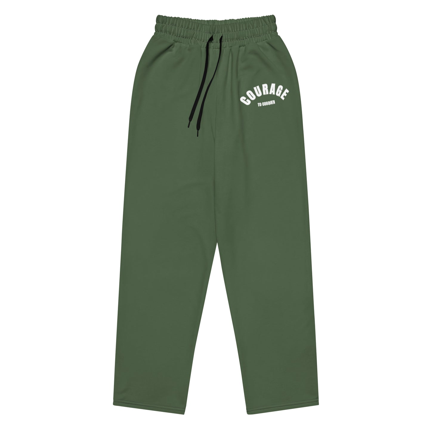 Caleb green Wide-leg jogger