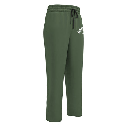 Caleb green Wide-leg jogger