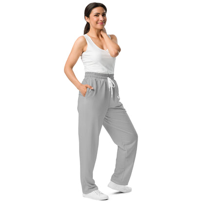 Caleb light grey Wide-leg joggers