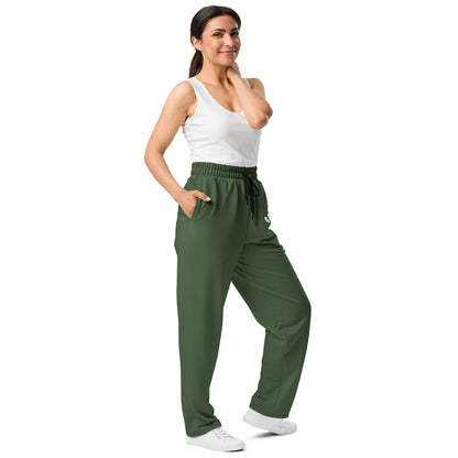 Caleb green Wide-leg jogger