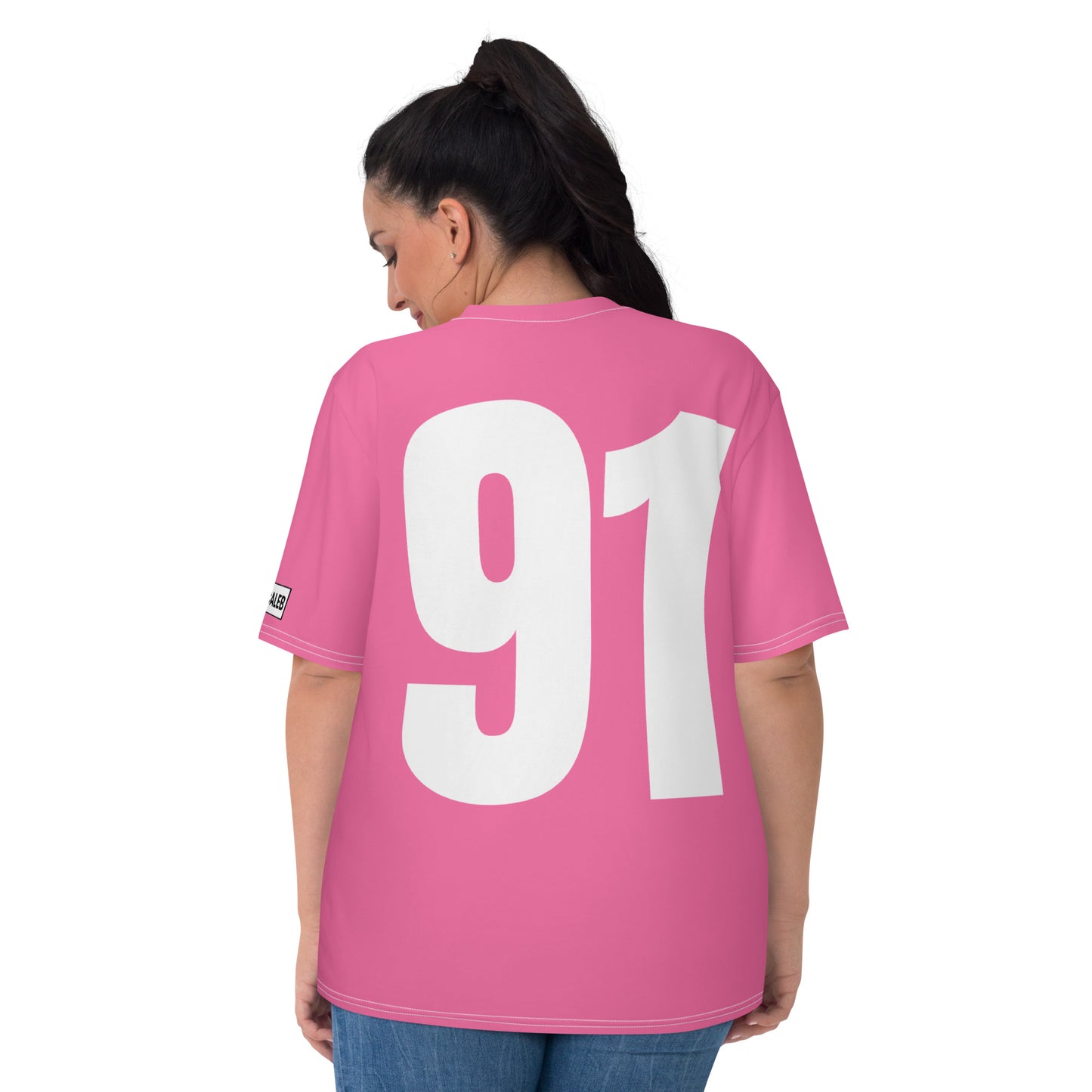 Caleb psalm 91 Women's T-shirt pink