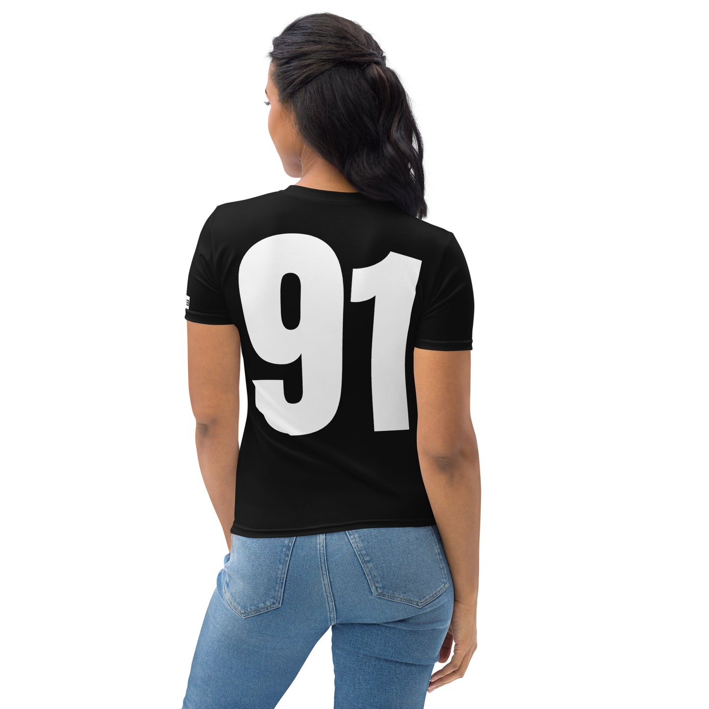 Caleb psalm 91 Women's T-shirt blk