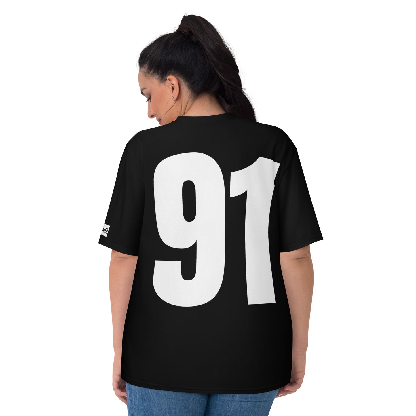 Caleb psalm 91 Women's T-shirt blk