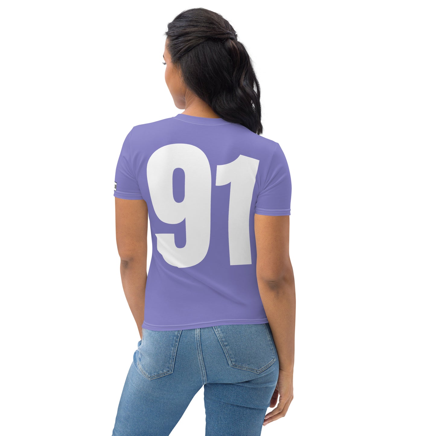 Caleb Psalm 91 Women's T-shirt purple