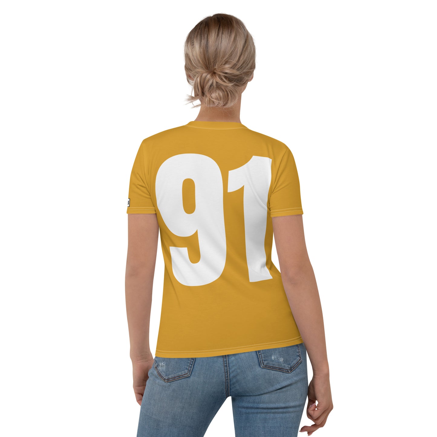 Caleb psalm 91 Women's T-shirt (mustard)