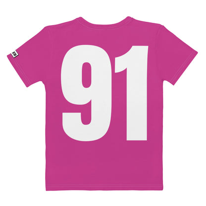 Caleb psalm 91 Women's T-shirt ( fushia)