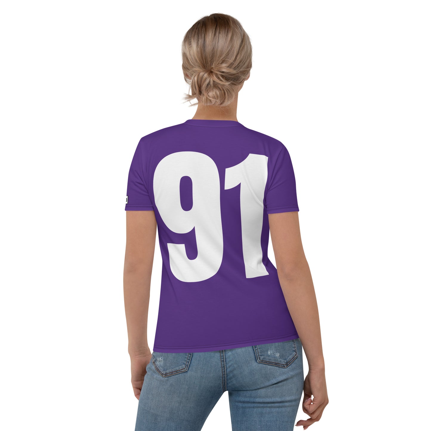 Caleb psalm 91 Women's T-shirt (dark purple)