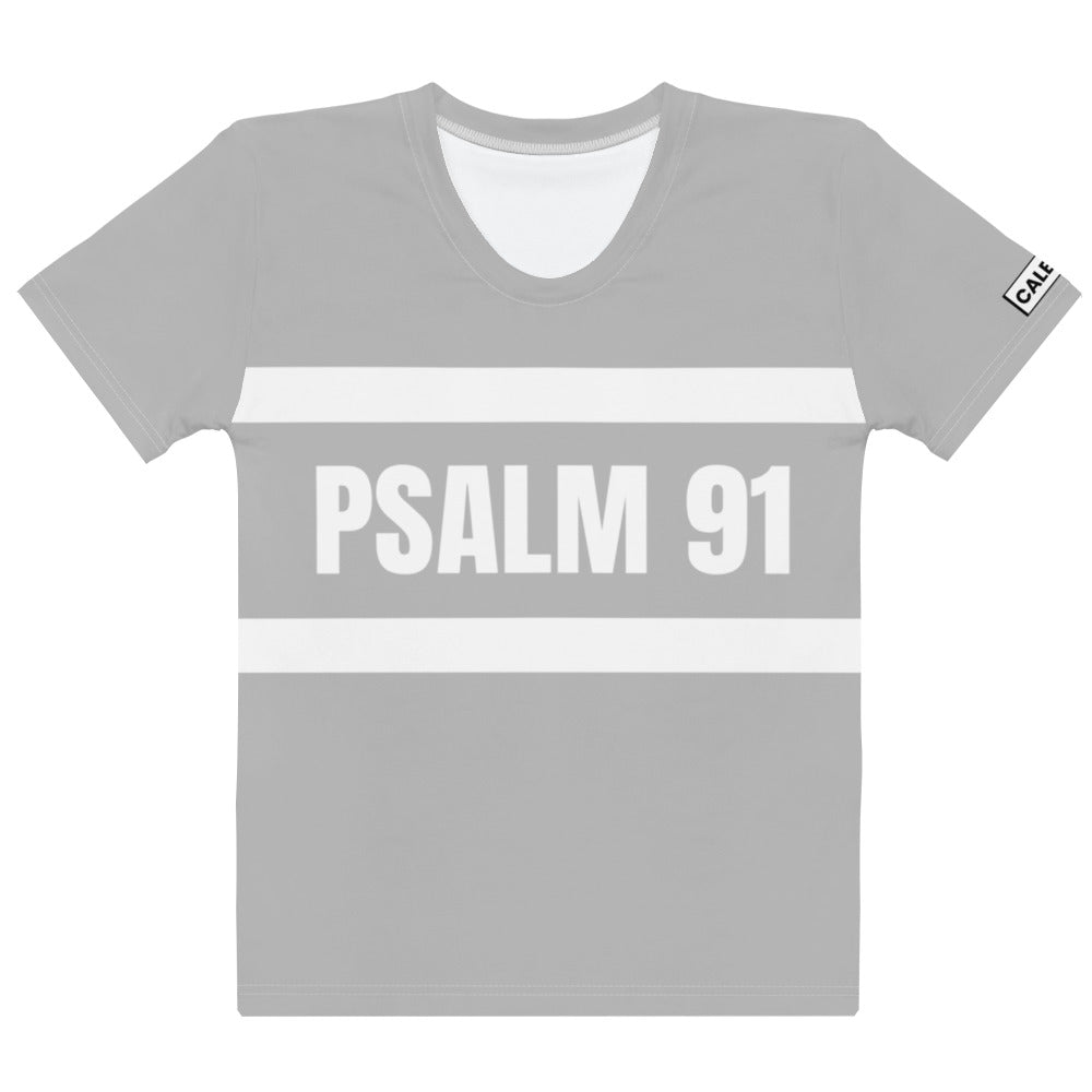 Caleb psalm 91 Women's T-shirt (grey)