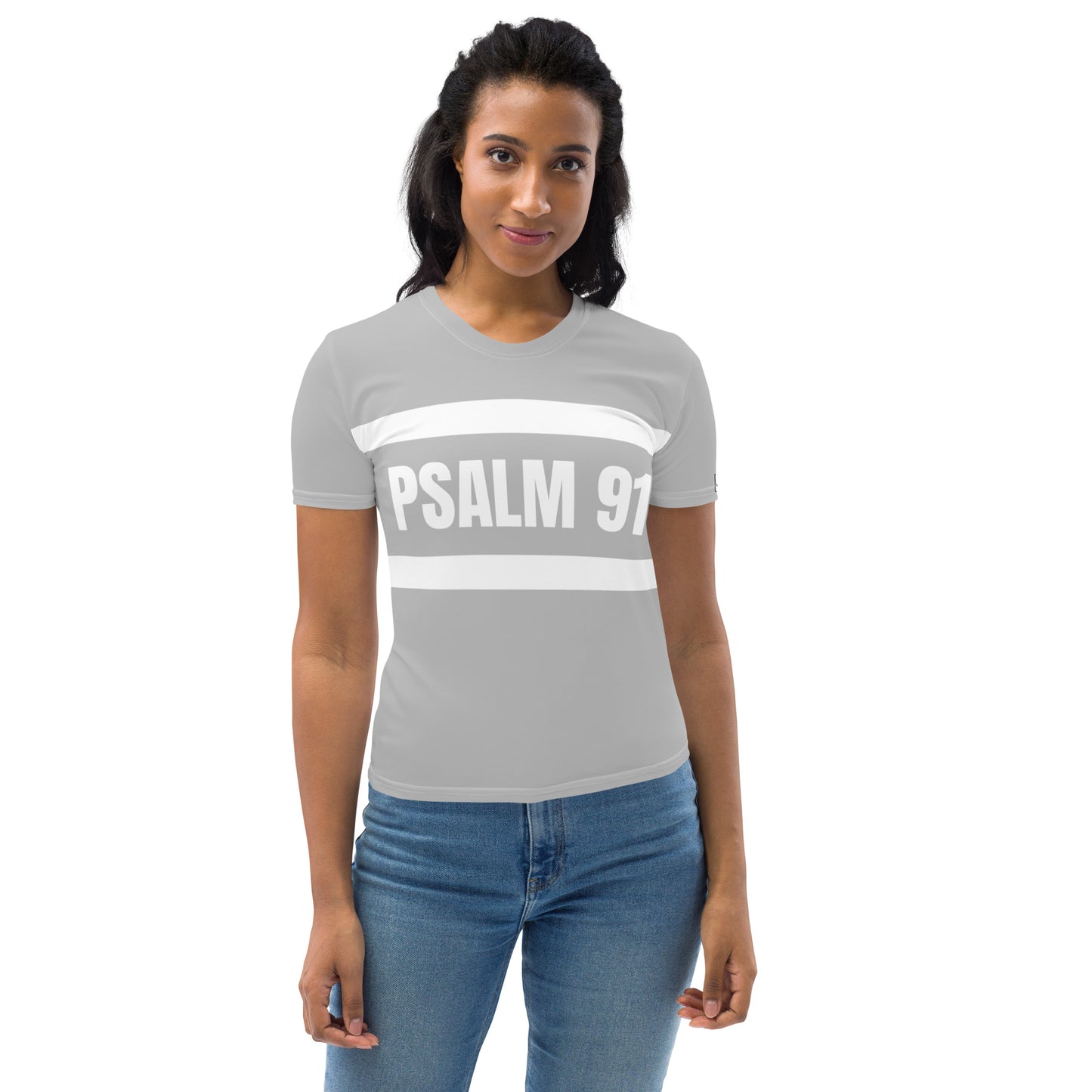 Caleb psalm 91 Women's T-shirt (grey)