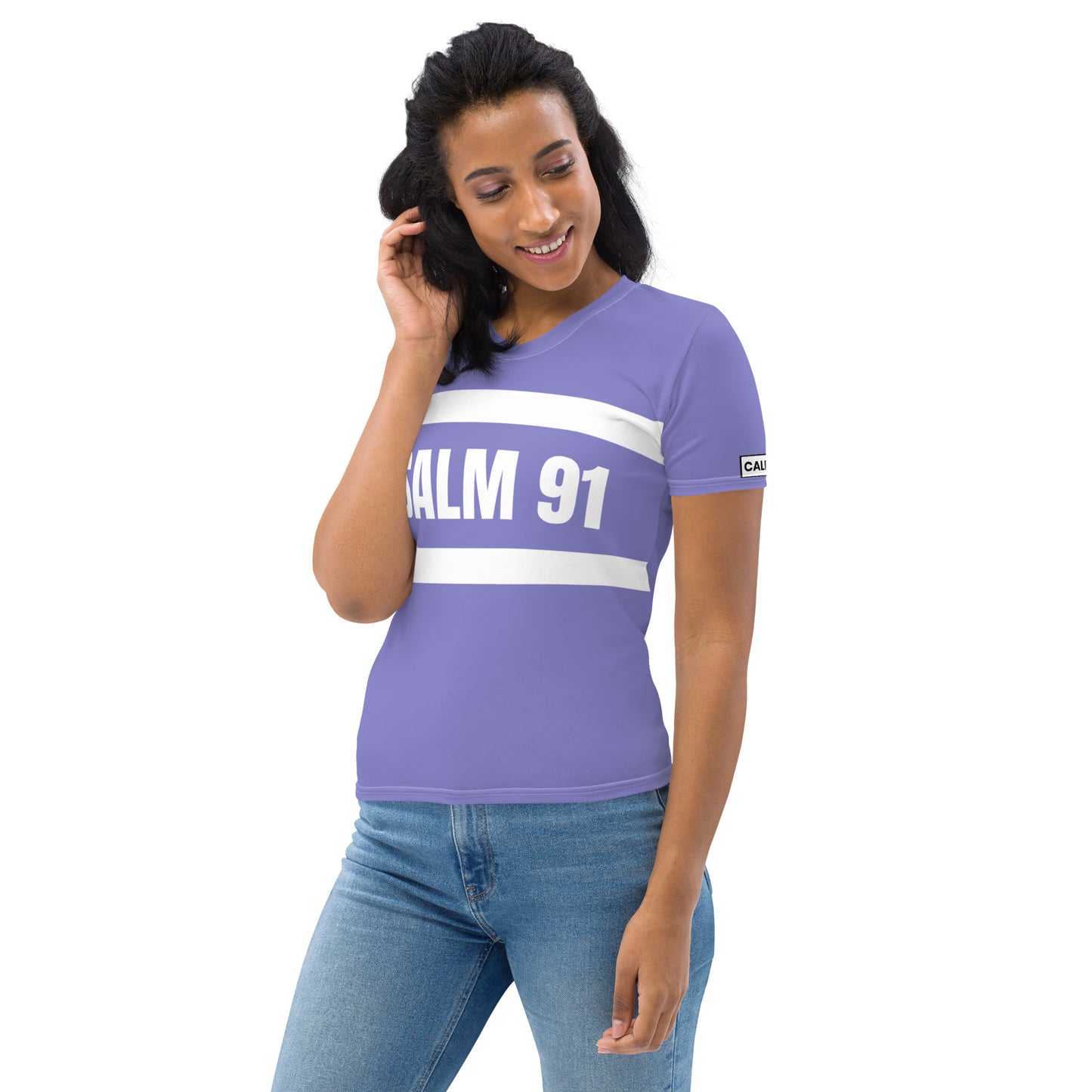 Caleb Psalm 91 Women's T-shirt purple