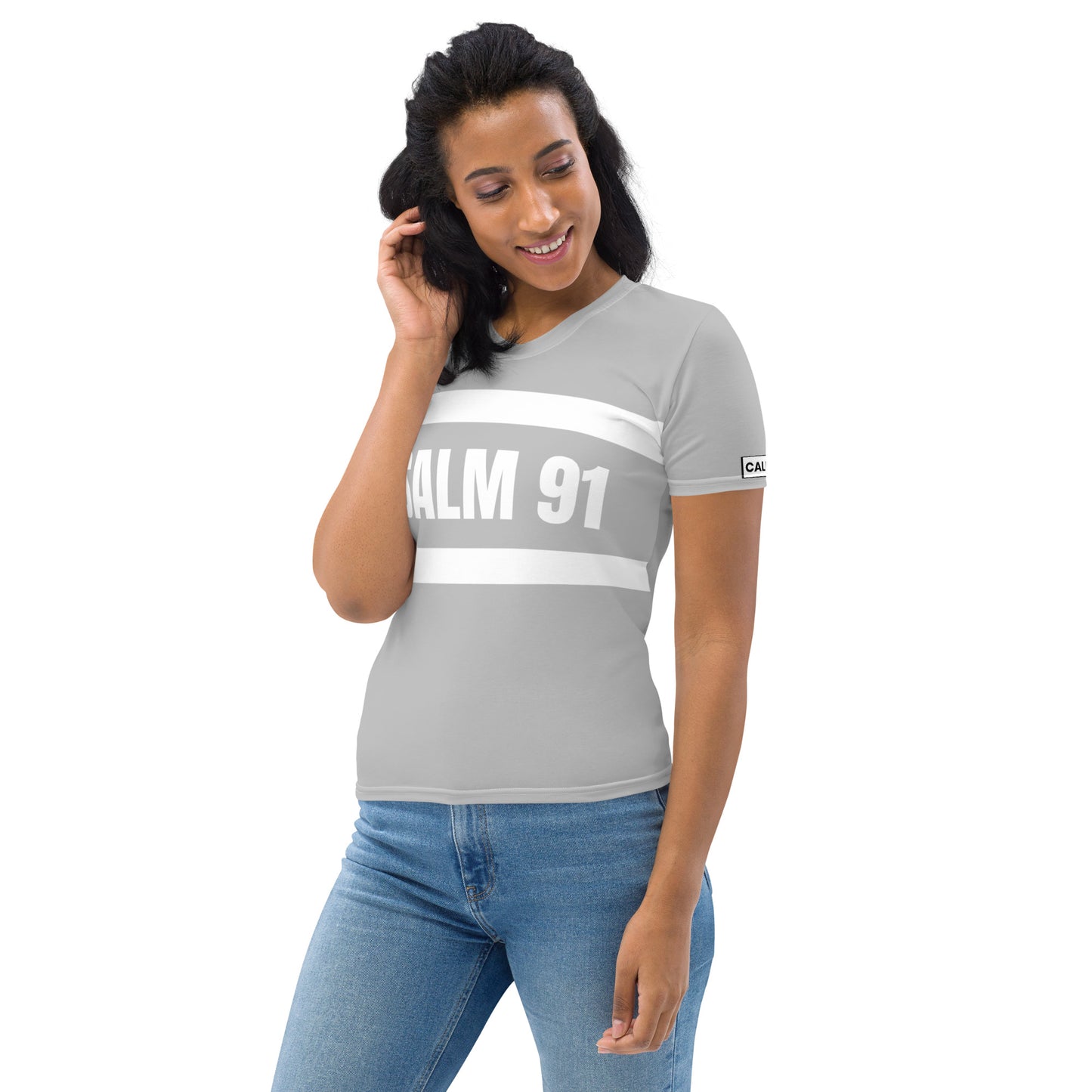 Caleb psalm 91 Women's T-shirt (grey)