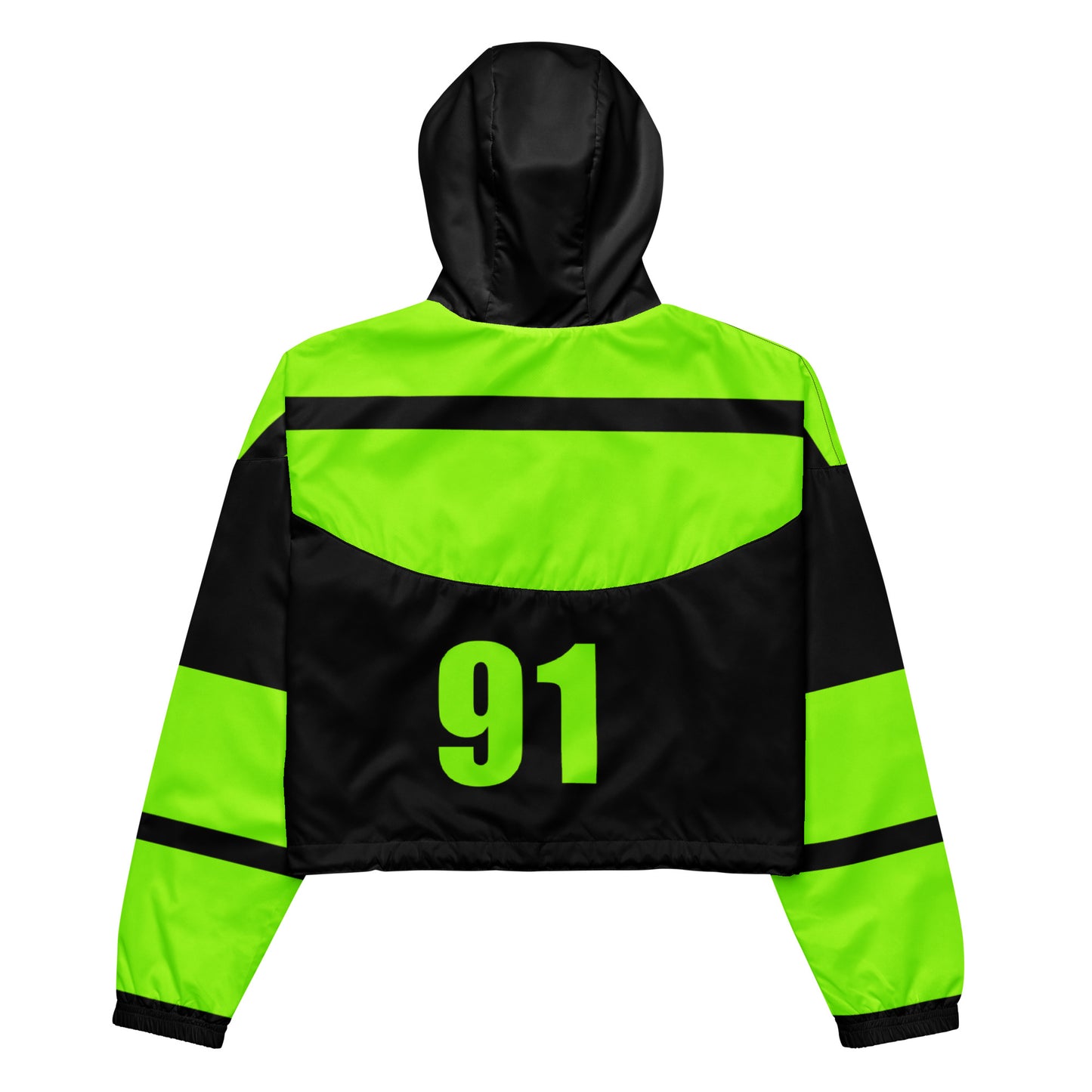 Courage highlighter Women’s crop windbreaker