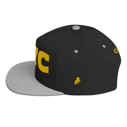 Caleb Flat Bill Cap/Hat( yellow dz)