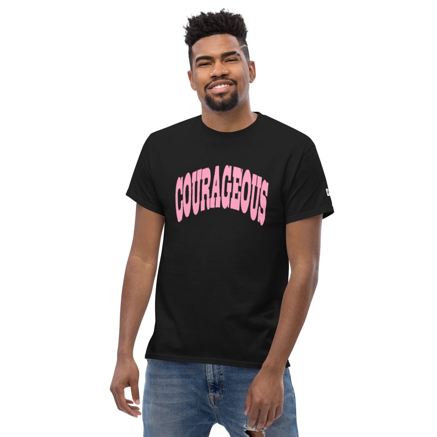 Courageous big arch unisex classic T-shirts