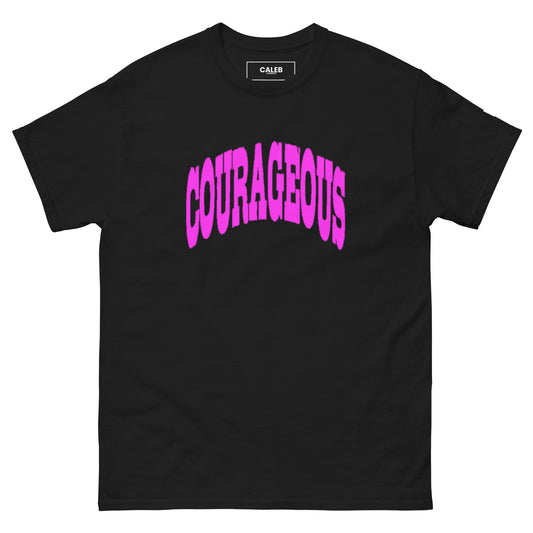 Courageous big arch unisex classic T-shirts