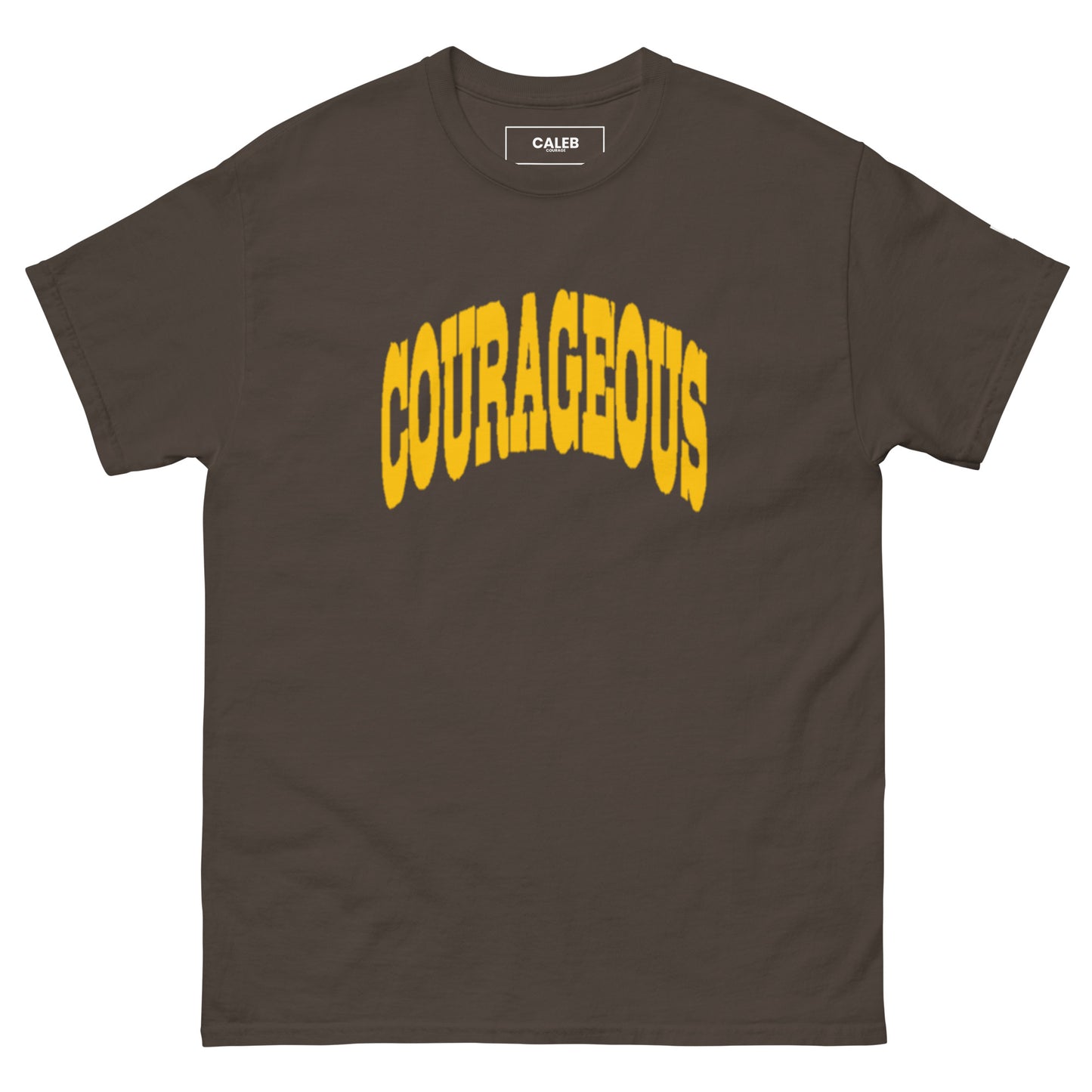 Courageous big arch unisex classic T-shirts