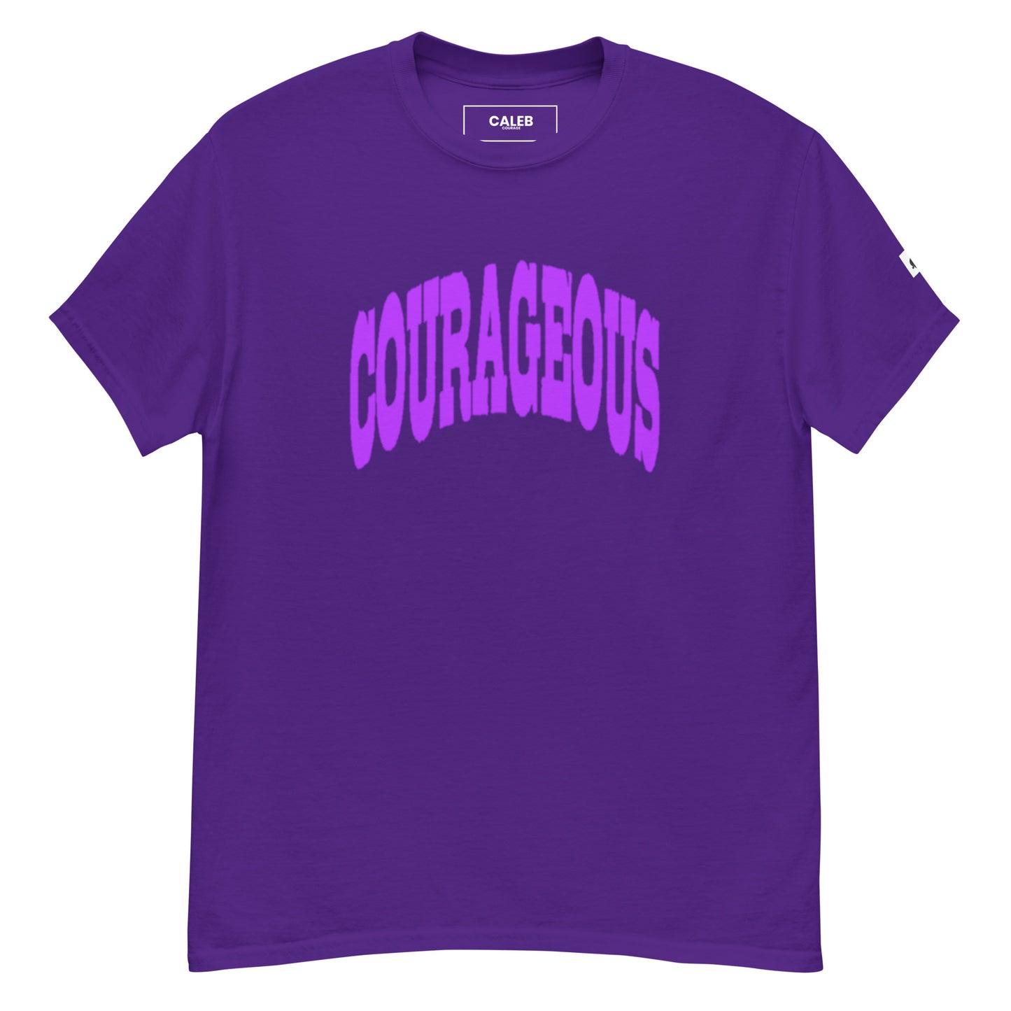 Courageous big arch unisex classic T-shirts