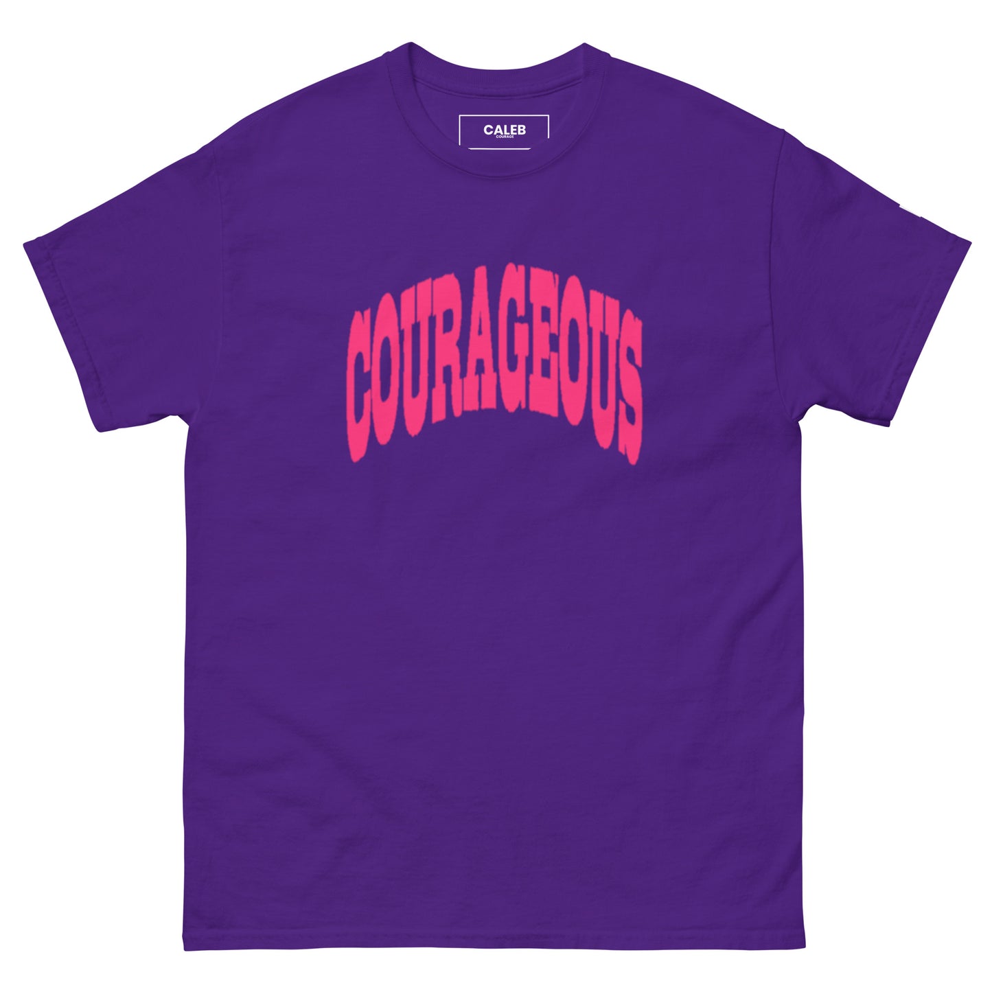 Courageous big arch unisex classic T-shirts