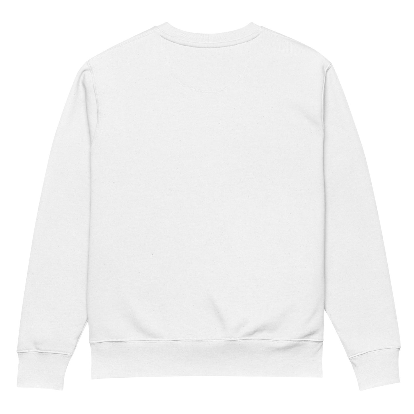 Herringbone neck soft unisex eco friendly sweatshirt