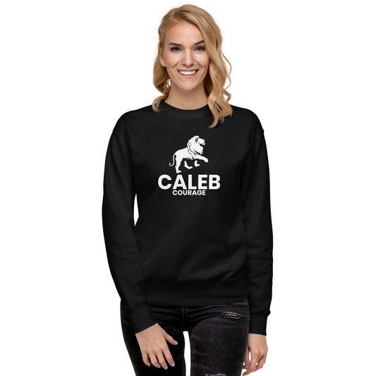 Caleb courage Unisex Premium Sweatshirt